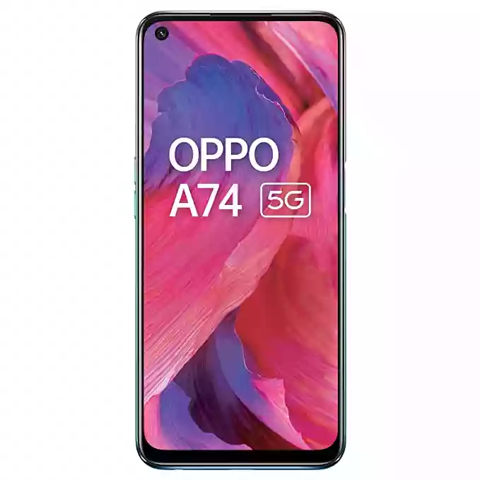OPPO A74 5G (Fantastic Purple,6GB RAM,128GB Storage) with No Cost EMI/Additional Exchange Offers